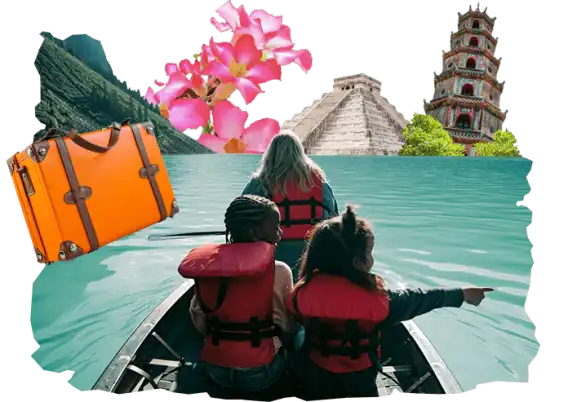 Seguro de viaje para familias En Heymondo, os lo ponemos fácil: elegid el seguro que mejor se adapte a vuestra familia y... ¡que empiece la aventura!